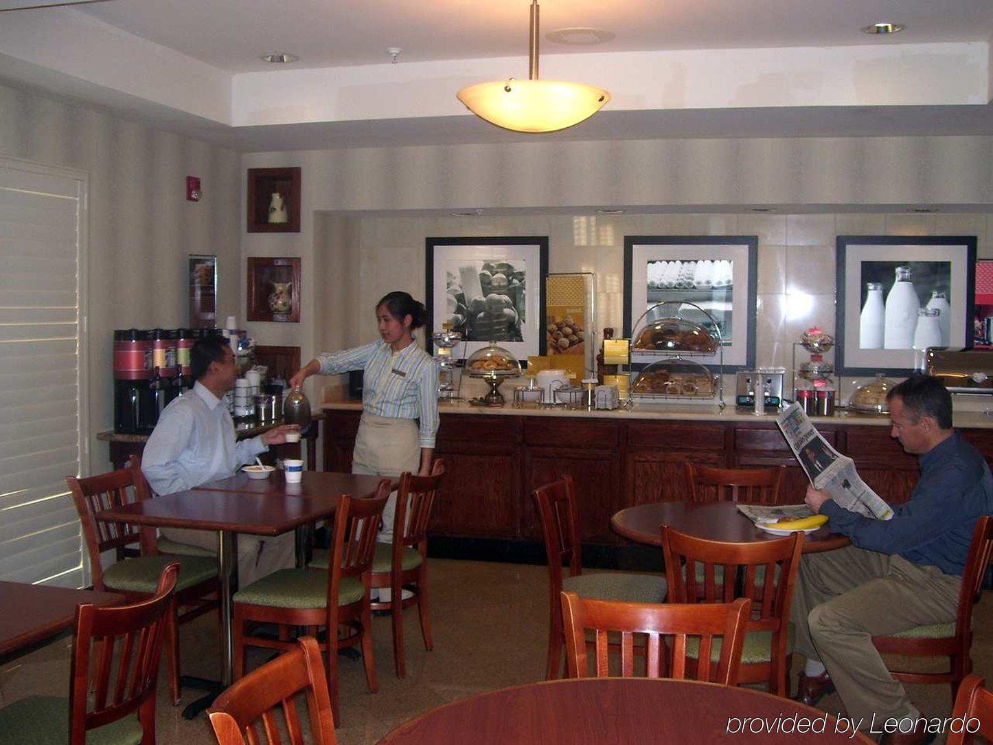 Hampton Inn San Francisco - Daly City Restoran fotoğraf