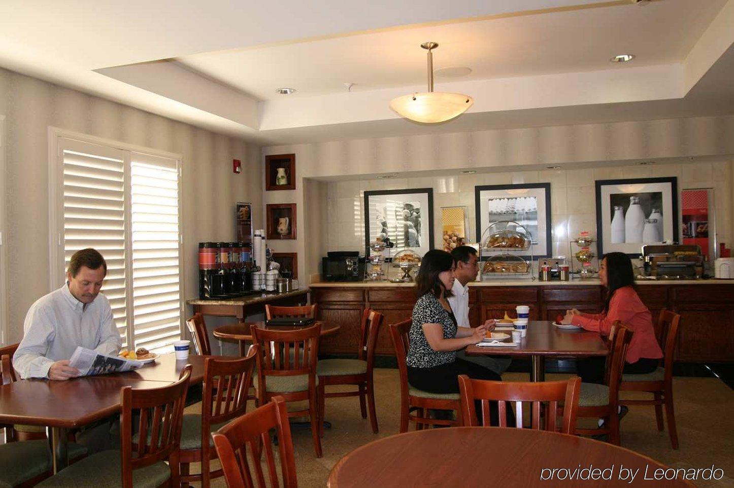 Hampton Inn San Francisco - Daly City Restoran fotoğraf