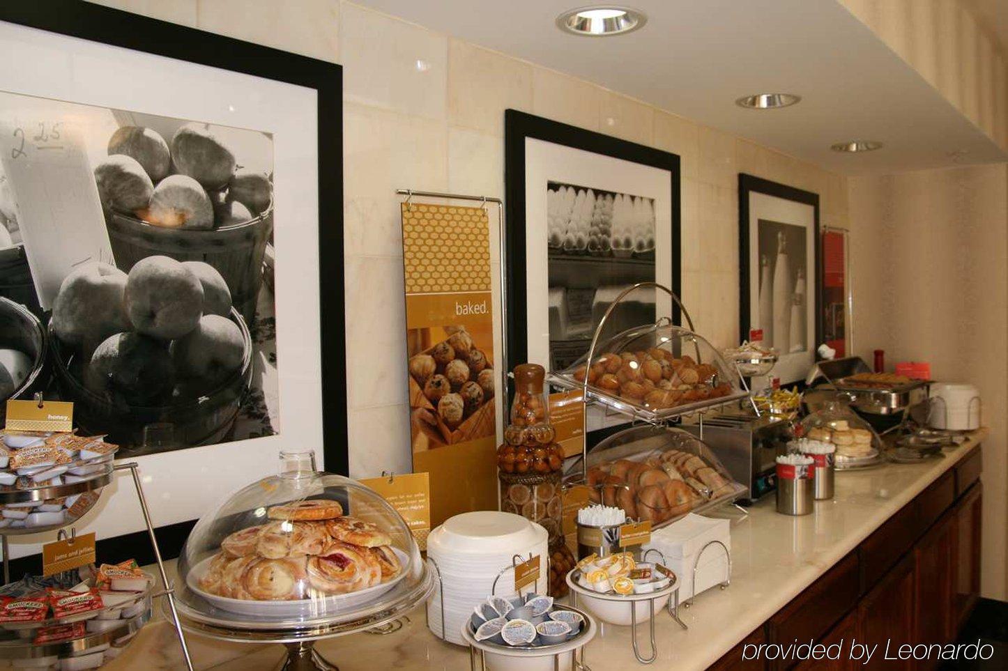 Hampton Inn San Francisco - Daly City Restoran fotoğraf