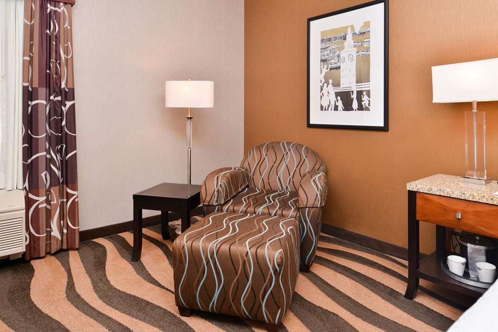 Hampton Inn San Francisco - Daly City Oda fotoğraf