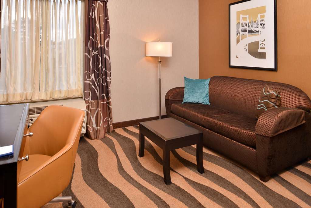 Hampton Inn San Francisco - Daly City Oda fotoğraf